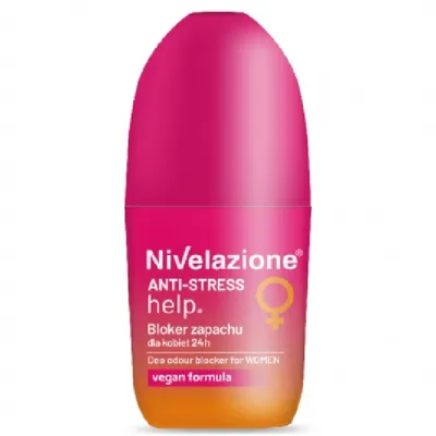 Nivelazione Anti - Stress Help, Bloker zapachu dla kobiet 24h