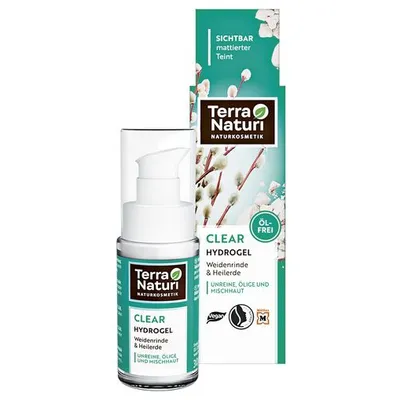Terra Naturi Clear, Hydrogel (Żel nawilżający do twarzy)