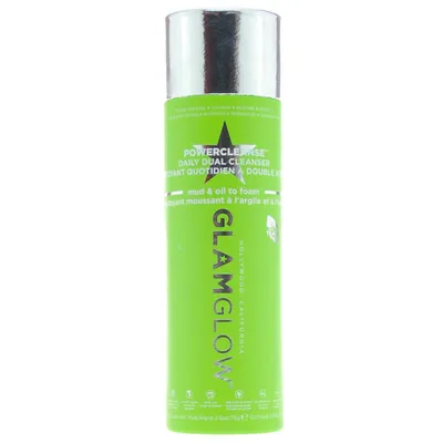 GlamGlow Powercleanse Daily Dual Cleanser (Podwójnie oczyszczająca pianka do mycia twarzy)