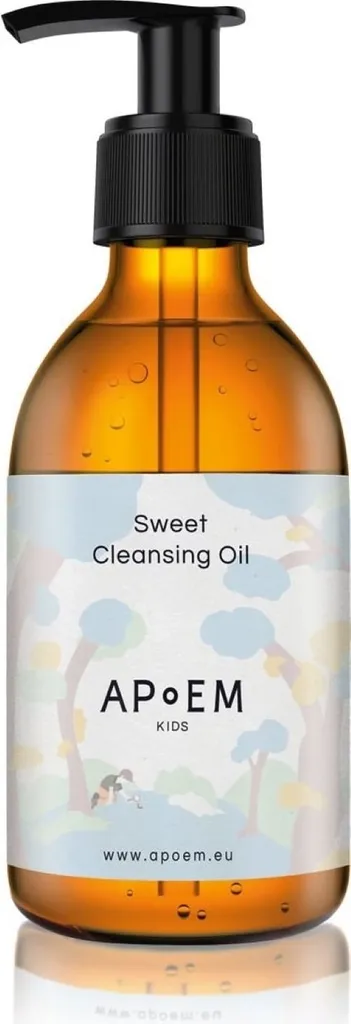 APoEM Kids, Sweet Cleansing Oil (Olejek oczyszczający do twarzy i ciała)