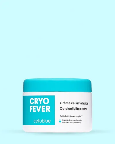 Cellublue Cryo Fever, Chłodzący krem antycellulitowy