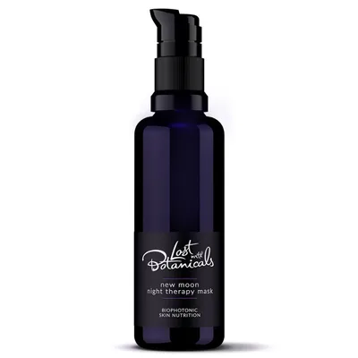 Lost With Botanicals Maska - krem na noc `New Moon`