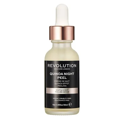 Revolution Skincare Gentle Night Peeling Serum-Ouinoa Night Peel (Peelingujące  serum do twarzy z komosą ryżową)