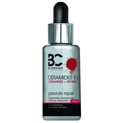 Be Ceuticals Absolute Repair, Ceramides 1% + Retinol Serum (Serum do twarzy z ceramidami i retinolem)