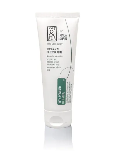 Pat & Rub Detox & Pure, Maska Acne