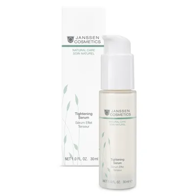 Janssen Cosmetics Natural Care, Tightening Serum (Koncentrat wygładzająco - iftingujący)