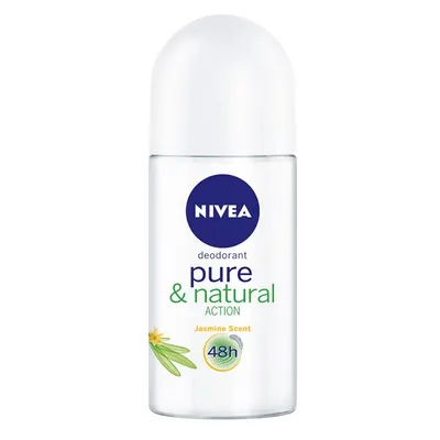 Nivea Pure & Natural, Jasmine, Dezodorant w kulce