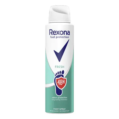 Rexona Foot Protection, Foot Spray Fresh 48h (Spray do stóp)