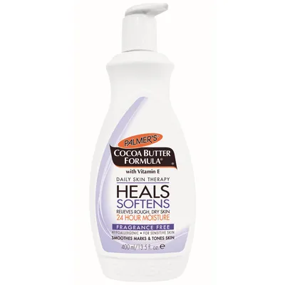 Palmer's Cocoa Butter Formula with Vitamin E, Fragrance Free Body Lotion (Bezzapachowy nawilżający balsam do ciała)