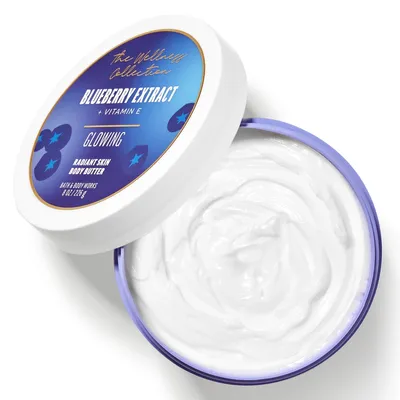 Bath & Body Works The Wellness Collection,  Blueberry Extract Radiant Skin Body Butter (Masło do ciała)