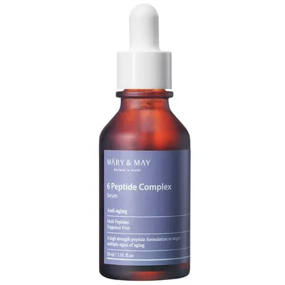 Mary & May 6 Peptide Complex Serum (Serum z kompleksem 6 peptydów)