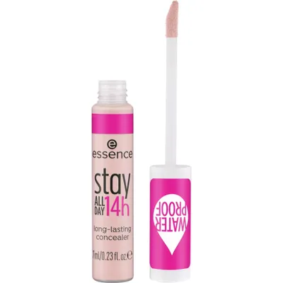 Essence Stay All Day 14h Long-lasting Concealer (Długotrwały korektor o naturalnym matowym  (nowa wersja))