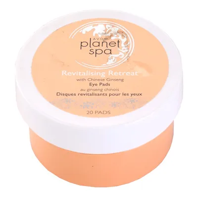 Avon Planet Spa, Revitalising Retreat, Eye Pads (Rewitalizujące płatki na powieki)