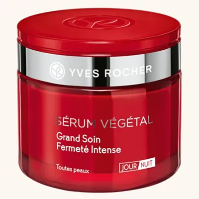Yves Rocher Serum Vegetal, Grand Soin Fermete Intense (Krem intensywnie ujędrniający na dzień i na noc)