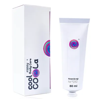 CoolCoola Fizzy Body Care, Hand Cream (Krem do rąk)