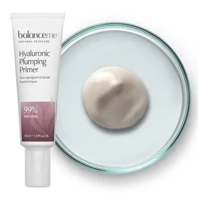 Balance Me Hyaluronic Plumping Primer (Nawilżająca baza pod makijaż)