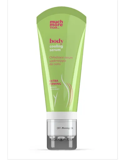 Much More Than ... Body Cooling Serum (Chłodzące serum ujędrniające do ciała)
