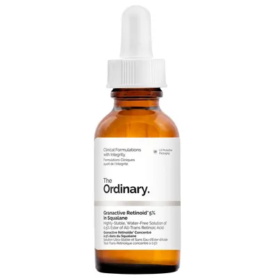 The Ordinary Granactive Retinoid 5% in Squalane (Serum przeciwzmarszczkowe z 5% retinoidem w skwalanie)