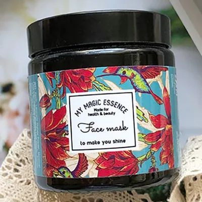 My Magic Essence Face Mask To Make You Shine (Maska nawilżająco-oczyszczająca)