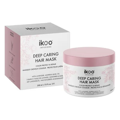 ikoo Infusions, Deep Caring Hair Mask Color Protect & Repair (Maska do włosów)