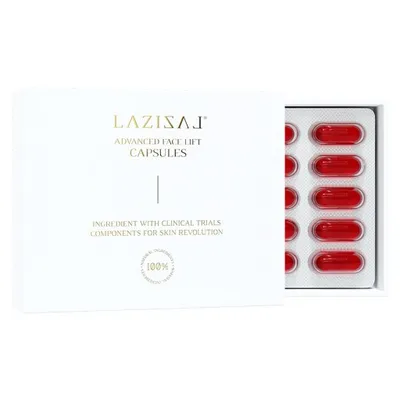 DuoLife Lazizal, Advanced Face Lift Capsules (Suplement diety)