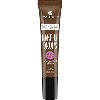 Essence Darkening Make-Up Drops (Kropelki przyciemniające podkład)