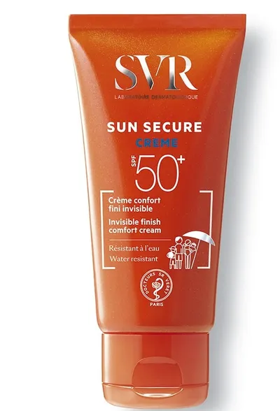 SVR Sun Secure, Creme SPF 50+ (Krem ochronny z filtrem)