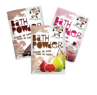Dairy fun Bath Powder (Puder do kąpieli)