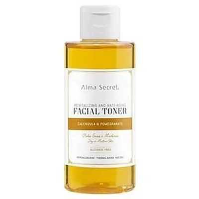 Alma Secret Revitalizing and Anti-Aging Facial Toner Calendula & Pomegranate (Rewitalizujący i przeciwstarzeniowy tonik do twarzy `Nagietek i granat`)