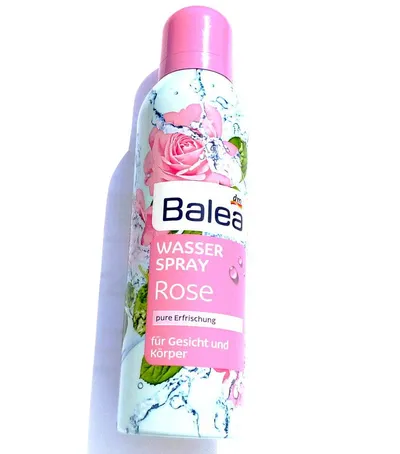 Balea Wasserspray Rose (Woda różana do ciała i twarzy)