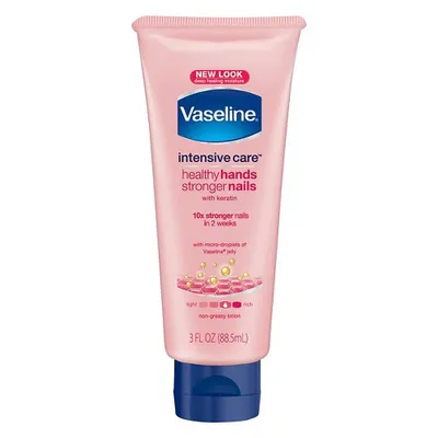 Vaseline Hand Creme Healthy Hands Stronger Nails (Krem do rąk i paznokci)