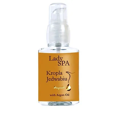 Profis Cosmetics Lady Spa, Repair Silk & Argan Oil (Olejek arganowy)
