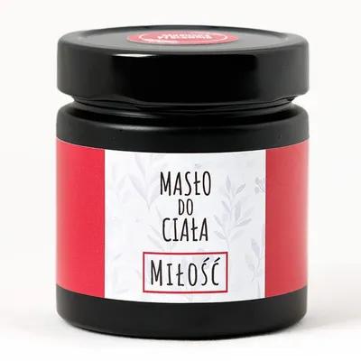 Słomiana Pracownia Masło do ciała `Miłość`
