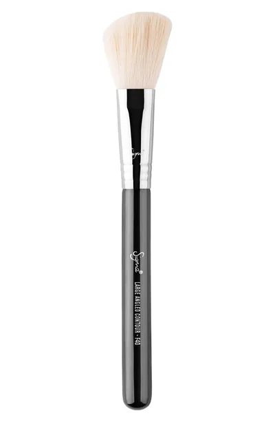 Sigma Makeup Large Angled Contour F40 (Ukośny pędzel do nakładania różu lub konturowania)