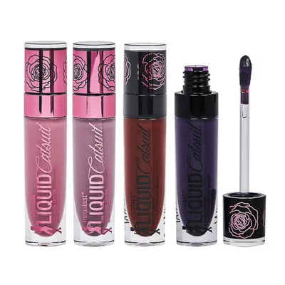Wet n Wild MegaLast Liquid Catsuit, Liquid Lipstick Rose (Matowa pomadka w płynie)
