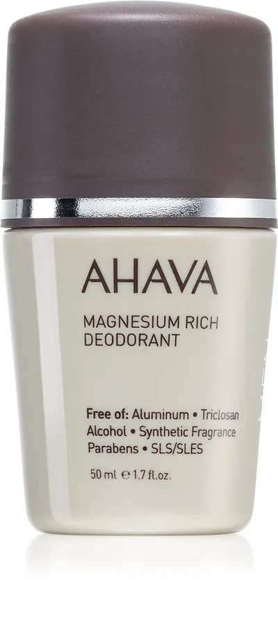 Ahava Magnesium Rich Deodorant (Dezodorant mineralny w kulce)