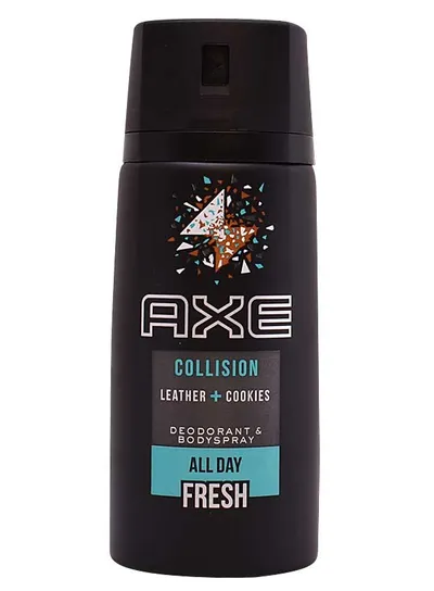 AXE Collision, Leather + Cookies Deodorant & Bodyspray (Dezodorant dla mężczyzn)