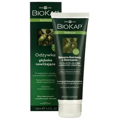 Bios Line Biokap Belleza, Balsamo Nutriente e Districante a (Odżywka głęboko nawilżająca)