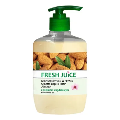 Fresh Juice Kremowe mydło w płynie z olejkiem migdałowym `Almond`
