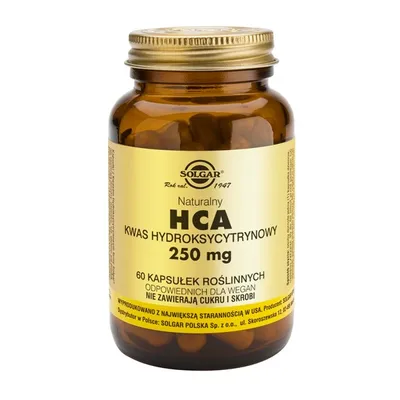 Solgar HCA  Kwas hydroksycytrynowy 250 mg