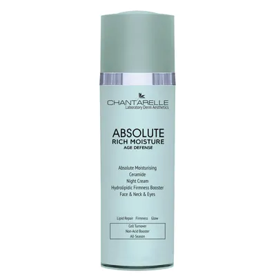 Chantarelle Absolute Rich Moisture, Night Cream with Ceramides (Krem z ceramidami na noc)