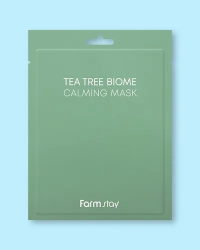 FarmStay Tea Tree Biome Calming Mask (Kojąca maska w płachcie)