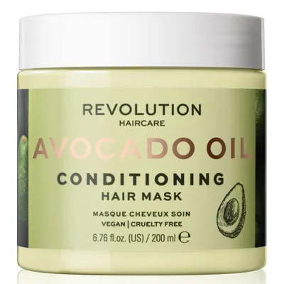Revolution Haircare Hair Mask Conditioning Avocado (Maska do włosów z olejkiem z awokado)