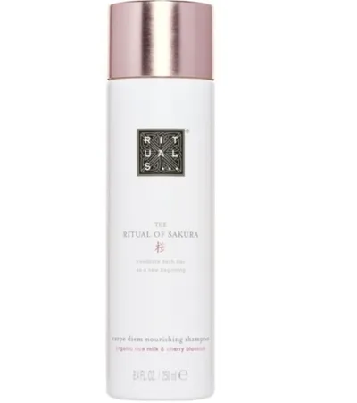 Rituals The Ritual Of Sakura, Carpe Diem Nourishing Shampoo (Odżywczy szampon do włosów)