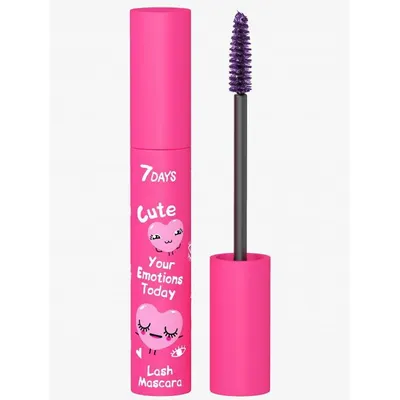 Vilenta 7 Days, Your Emotions Today Cute Lash Mascara (Tusz do rzęs zwiększająca objętość)