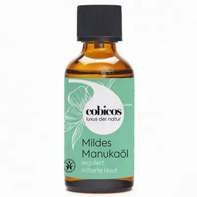 Living Nature Cobicos, Mildes Manukaol (100% naturalny łagodzący olejek manuka )