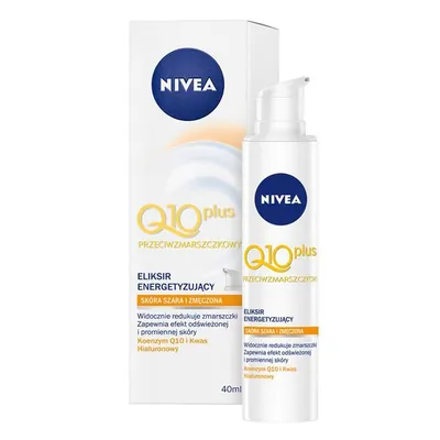 Nivea Q10 Plus, Przeciwzmarszczkowy eliksir energetyzujący