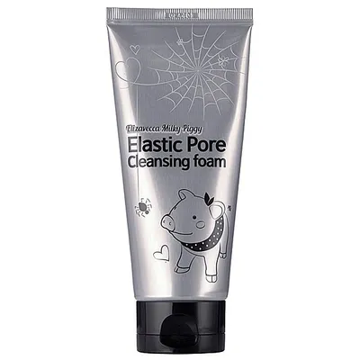 Elizavecca Milky Piggy Elastic Pore Cleansing Foam (Pianka oczyszczająca pory)