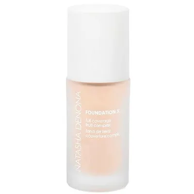 Natasha Denona Foundation X Full Coverage Fruit Complex (Kryjący podkład do twarzy)