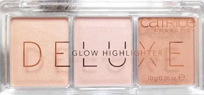 Catrice Glow Highlihgter Deluxe (Paleta rozświetlaczy do twarzy)